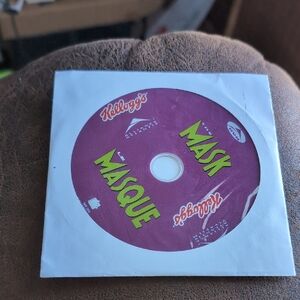 1$ Add On⭐ The Mask Dvd